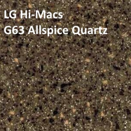 Lg hi macs g63 allspice quartz
